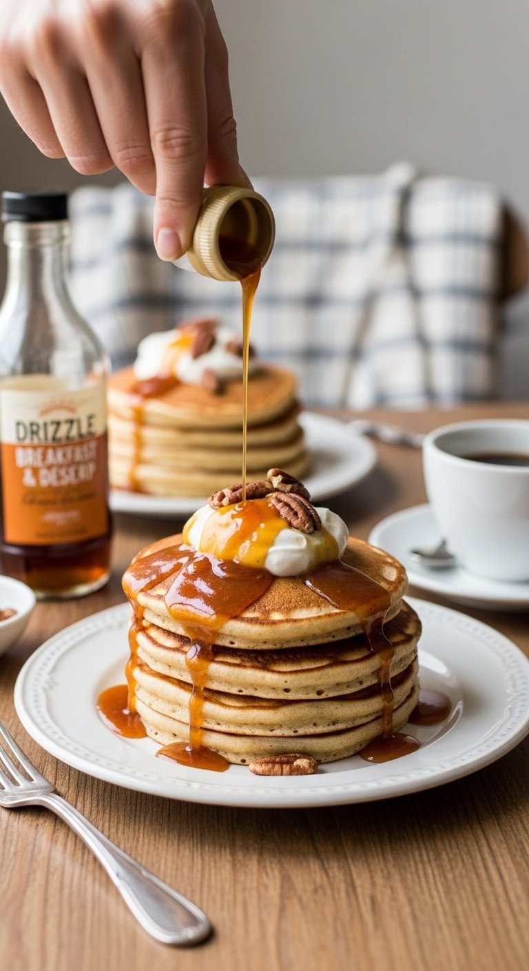 Homemade Pumpkin Coffee Puree Syrup for Cozy Lattes 13 null