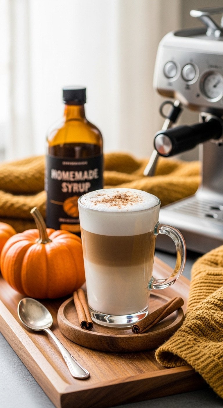 Homemade Pumpkin Coffee Syrup Recipe Healthy No Sugar 9 null