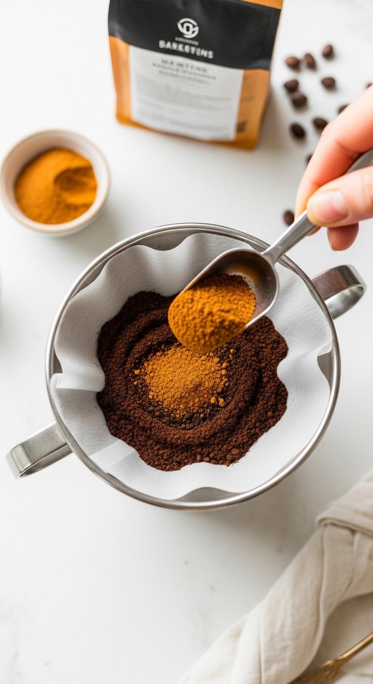 How To Add Pumpkin Spice to Coffee Grounds at Home 4 null