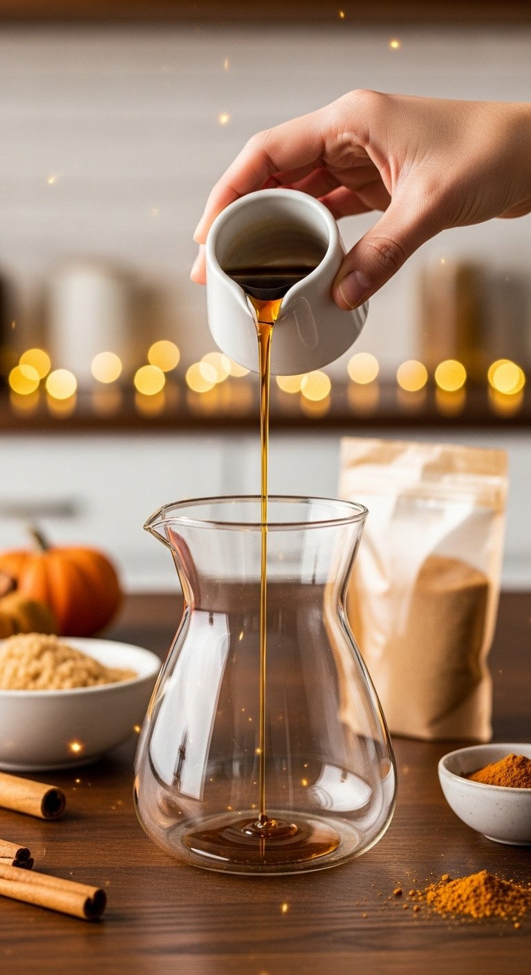 How To Add Pumpkin Spice to Coffee Grounds at Home 9 null