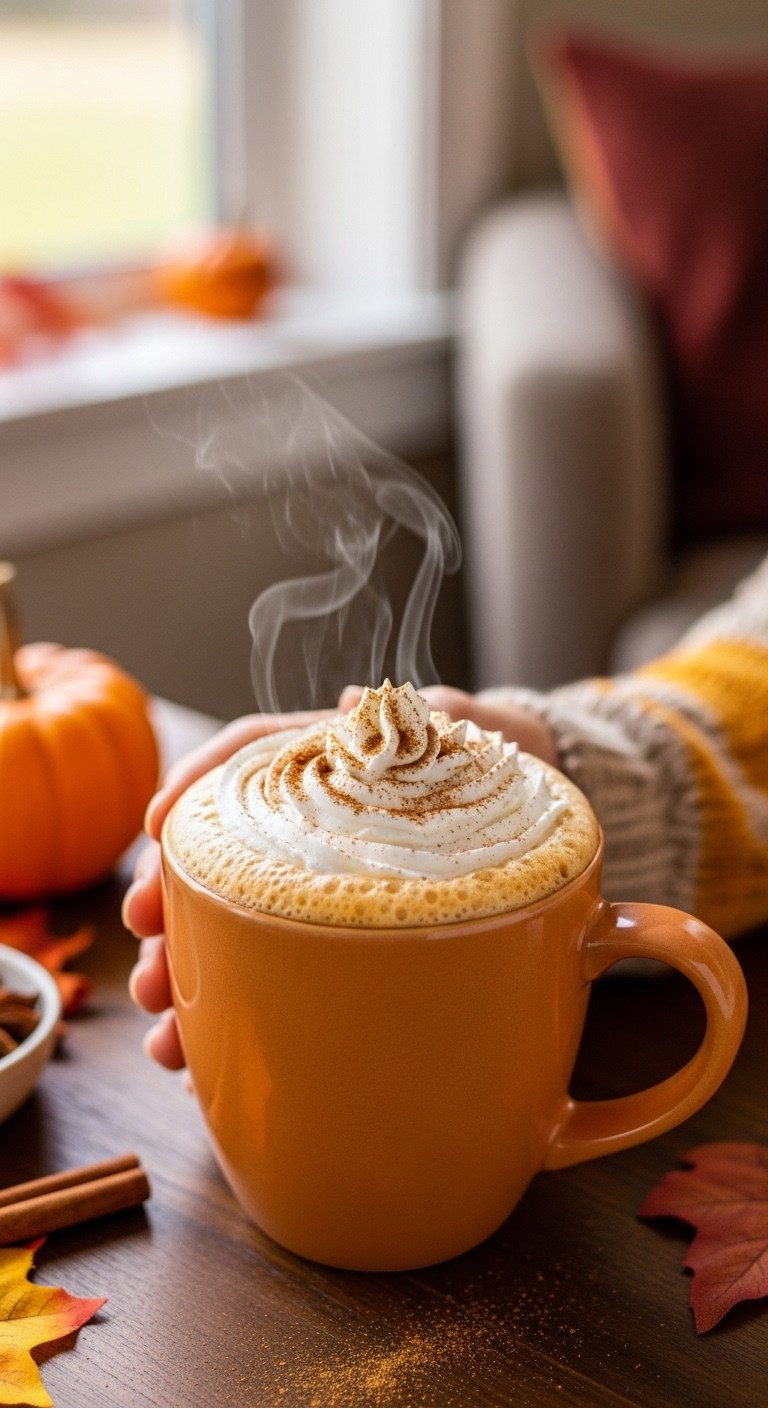 How To Add Pumpkin Spice to Coffee Grounds at Home 11 null