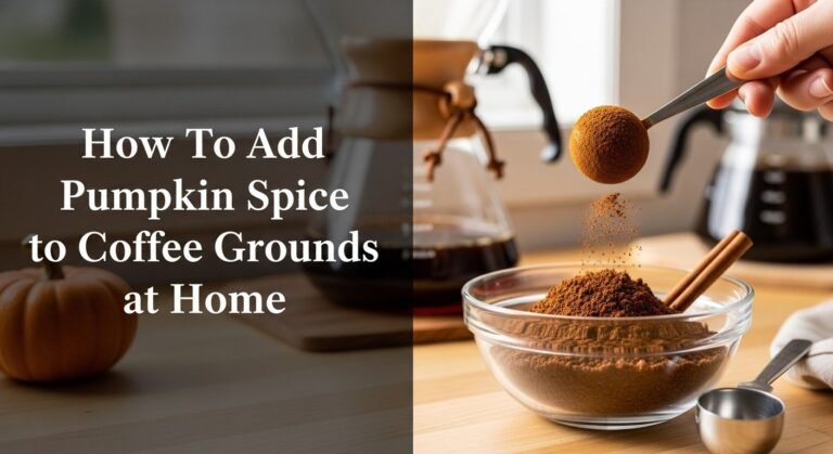 How To Add Pumpkin Spice to Coffee Grounds at Home 8 How To Add Pumpkin Spice to Coffee Grounds at Home