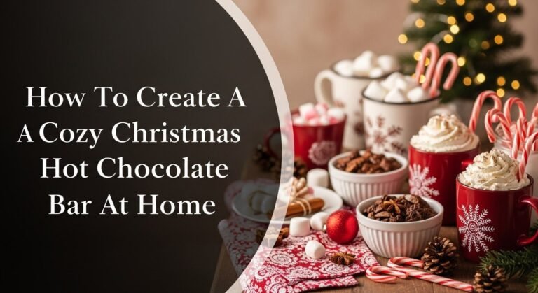 How To Create A Cozy Christmas Hot Chocolate Bar At Home 4 How To Create A Cozy Christmas Hot Chocolate Bar At Home