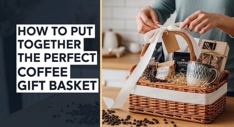 How to Put Together the Perfect Coffee Gift Basket [year]