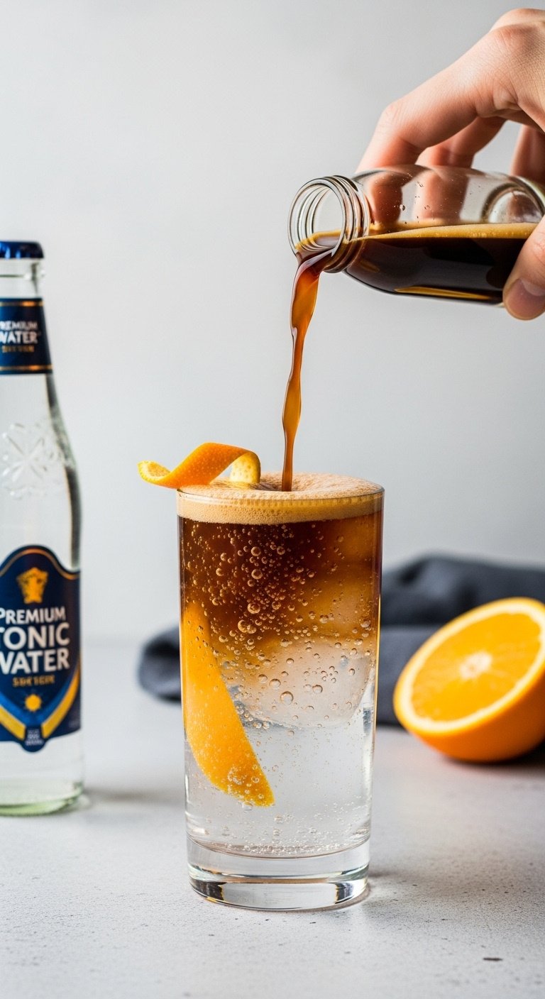 13 Genius Aesthetic Cold Coffee Recipes To Make At Home 11 Iced mocha with decadent chocolate cold foam, shavings in tumbler. Dark chocolate bar, whisk. Delicious coffee recipe.