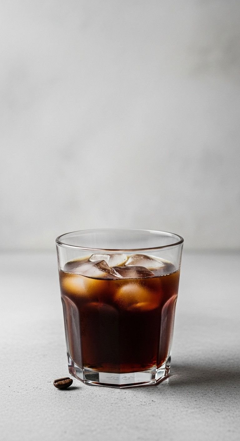 13 Genius Ninja Coffee Recipes For Hot Cold Brew And Tea 9 Minimalist cold brew coffee with large square ice cubes, single bean on concrete. Classic iced coffee recipe.