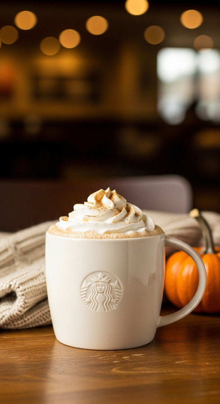 Order a Starbucks Pumpkin Spice Latte Without Coffee Easily 1 null