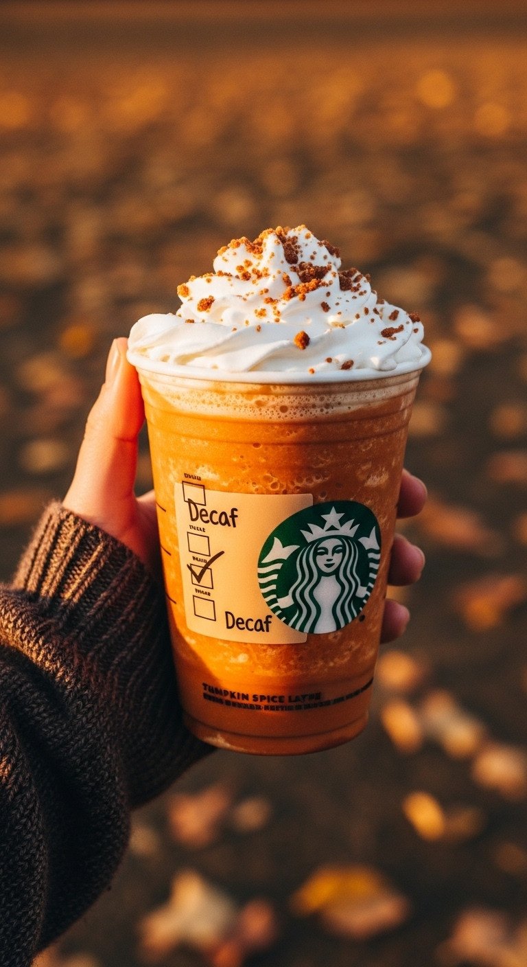 Order a Starbucks Pumpkin Spice Latte Without Coffee Easily 2 null