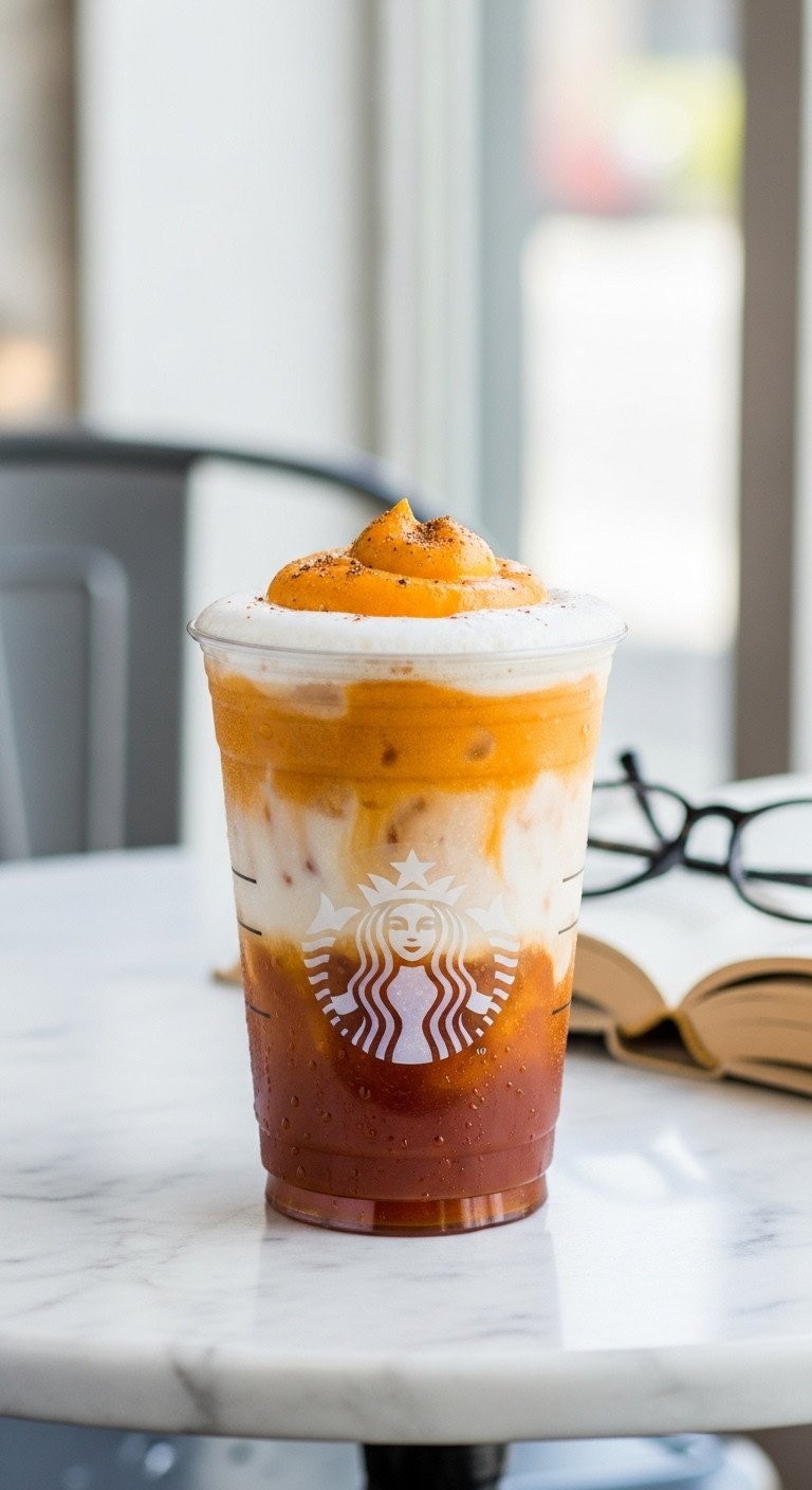 Order a Starbucks Pumpkin Spice Latte Without Coffee Easily 3 null