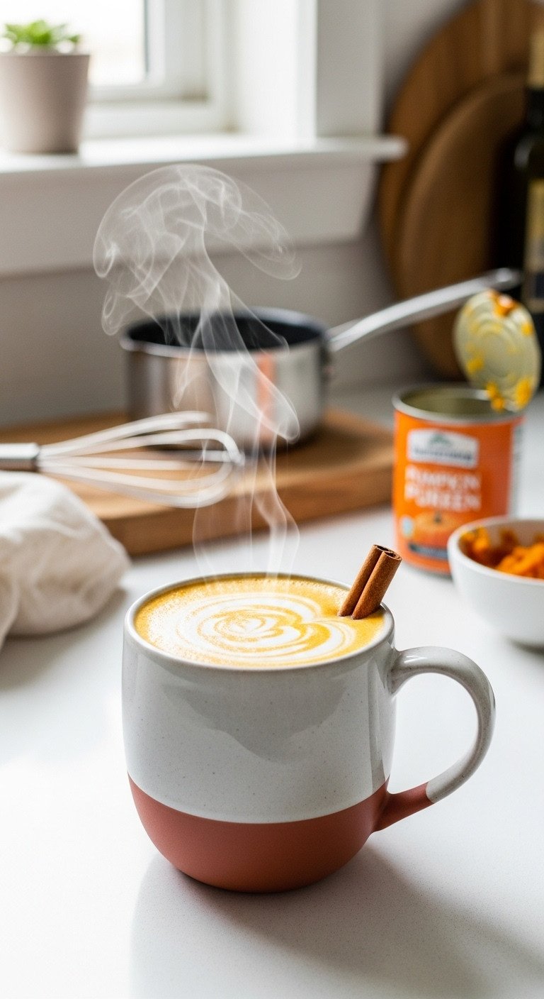 Order a Starbucks Pumpkin Spice Latte Without Coffee Easily 4 null