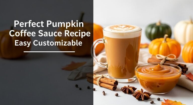 Perfect Pumpkin Coffee Sauce Recipe Easy Customizable 2 Perfect Pumpkin Coffee Sauce Recipe Easy Customizable