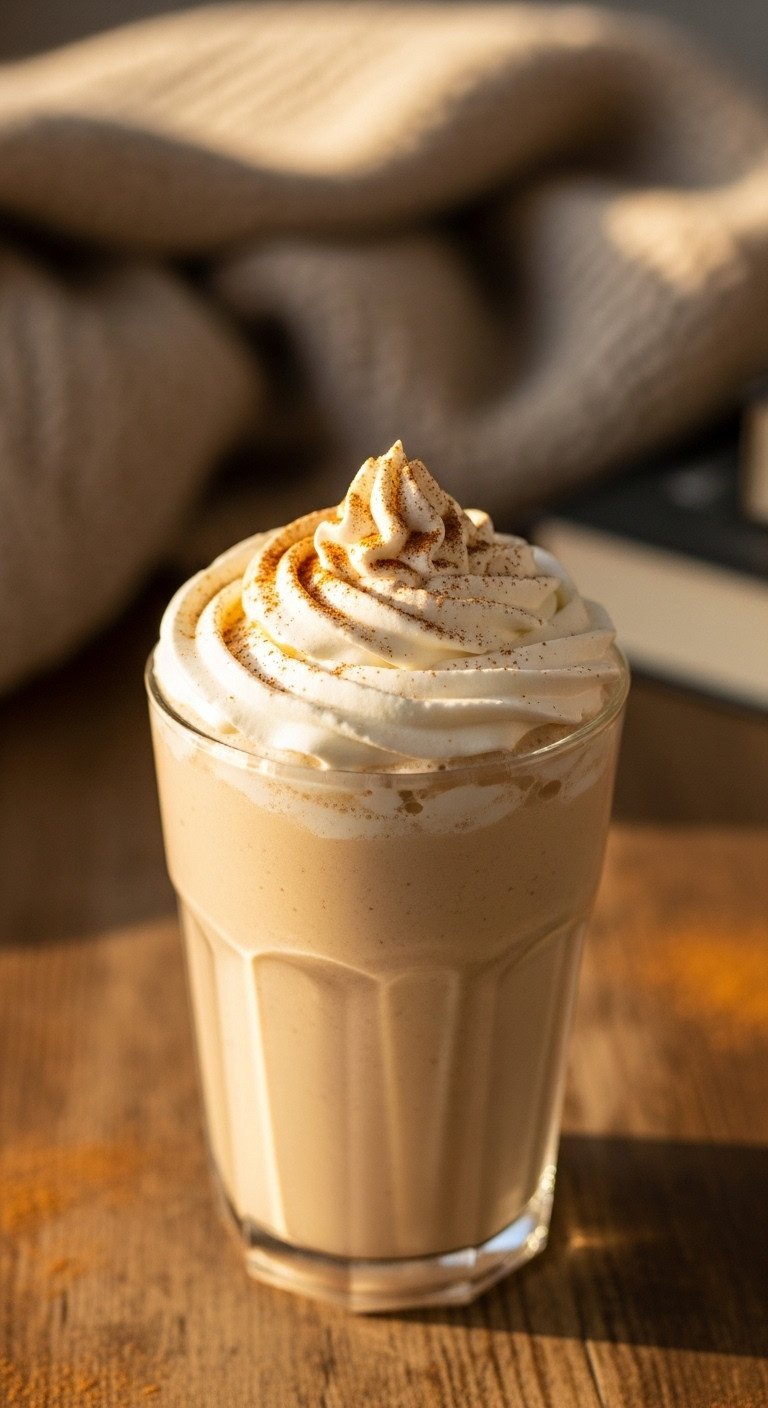 Quick Healthy Pumpkin Coffee Smoothie Recipe for Busy Days 11 null