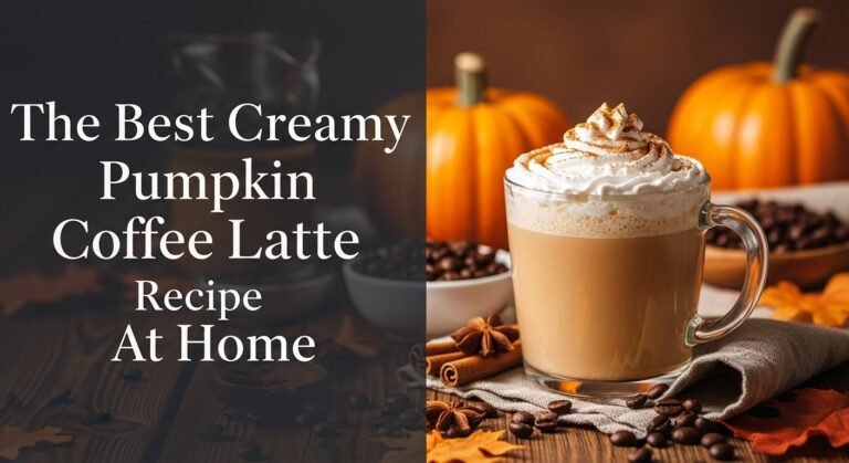 The Best Creamy Pumpkin Coffee Latte Recipe At Home 4 The Best Creamy Pumpkin Coffee Latte Recipe At Home