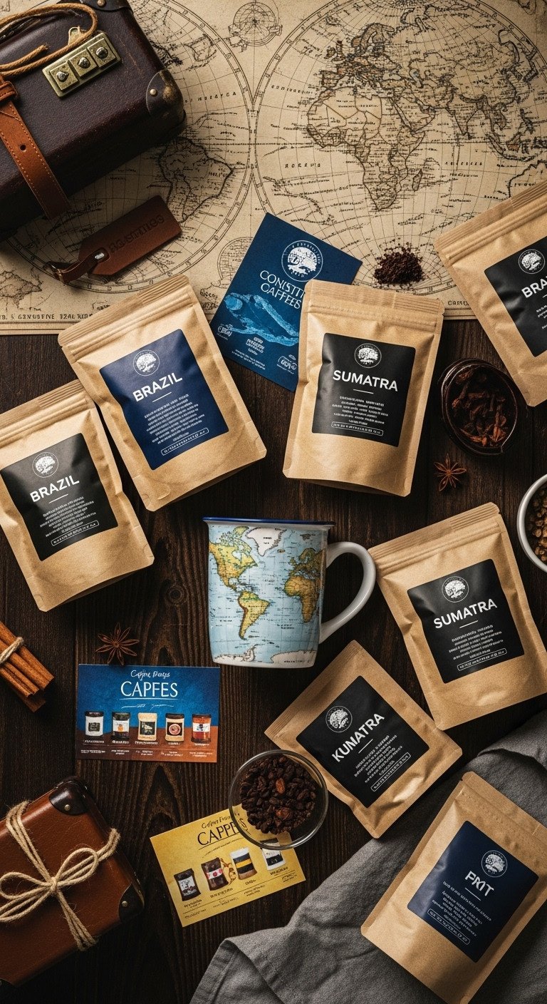 pour-over coffee packets