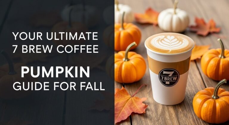 Your Ultimate 7 Brew Coffee Pumpkin Guide for Fall [year]