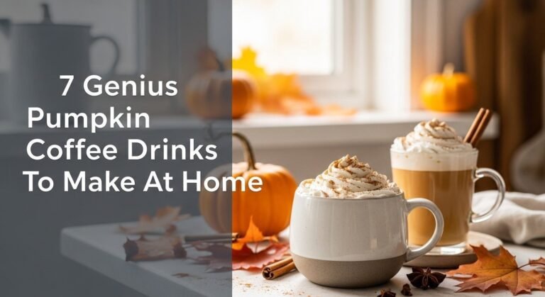 7 Genius Pumpkin Coffee Drinks To Make At Home 6 7 Genius Pumpkin Coffee Drinks To Make At Home