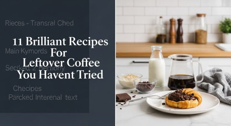 11 Brilliant Recipes For Leftover Coffee You Havent Tried 9 11 Brilliant Recipes For Leftover Coffee You Havent Tried