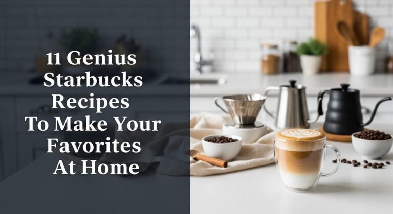 11 Genius Starbucks Recipes To Make Your Favorites At Home 8 11 Genius Starbucks Recipes To Make Your Favorites At Home