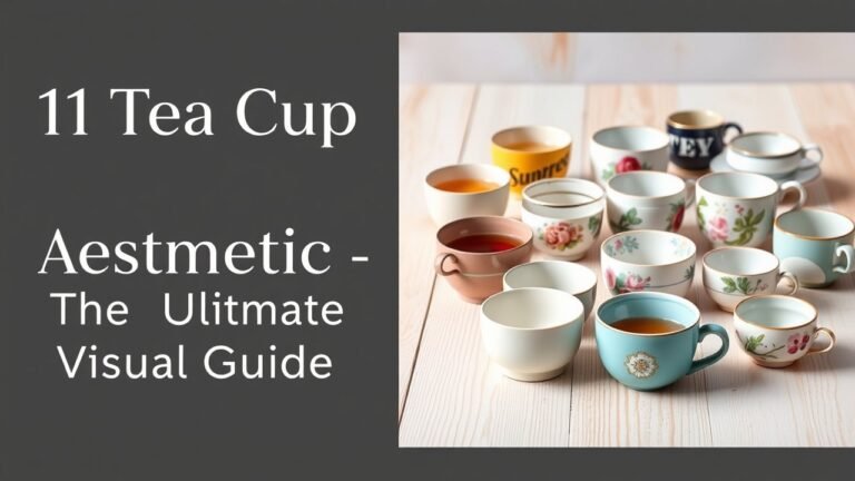 11 Tea Cup Aesthetic Styles The Ultimate Visual Guide 8 11 Tea Cup Aesthetic Styles The Ultimate Visual Guide