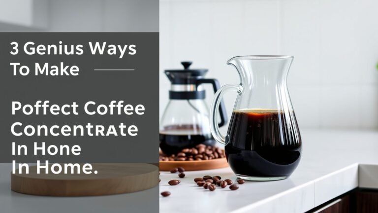 3 Genius Ways To Make Perfect Coffee Concentrate At Home 1 3 Genius Ways To Make Perfect Coffee Concentrate At Home