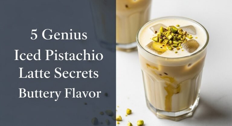 5 Genius Iced Pistachio Latte Secrets Buttery Flavor 1 5 Genius Iced Pistachio Latte Secrets Buttery Flavor