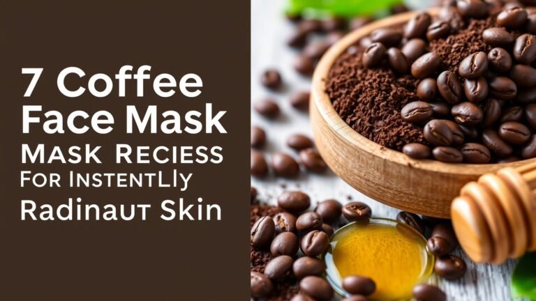 7 Coffee Face Mask Recipes For Instantly Radiant Skin 5 7 Coffee Face Mask Recipes For Instantly Radiant Skin