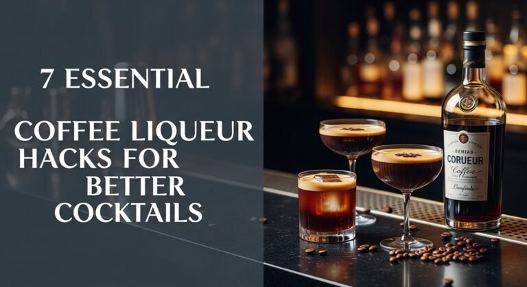 7 Essential Coffee Liqueur Hacks for Better Cocktails 5 7 Essential Coffee Liqueur Hacks for Better Cocktails