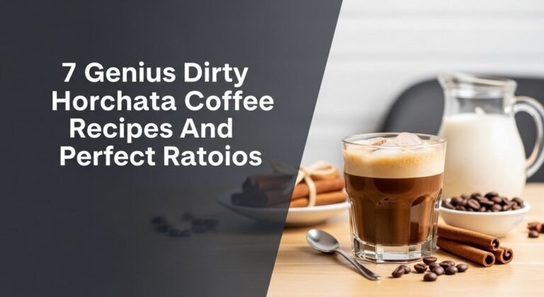7 Genius Dirty Horchata Coffee Recipes And Perfect Ratios 5 7 Genius Dirty Horchata Coffee Recipes And Perfect Ratios
