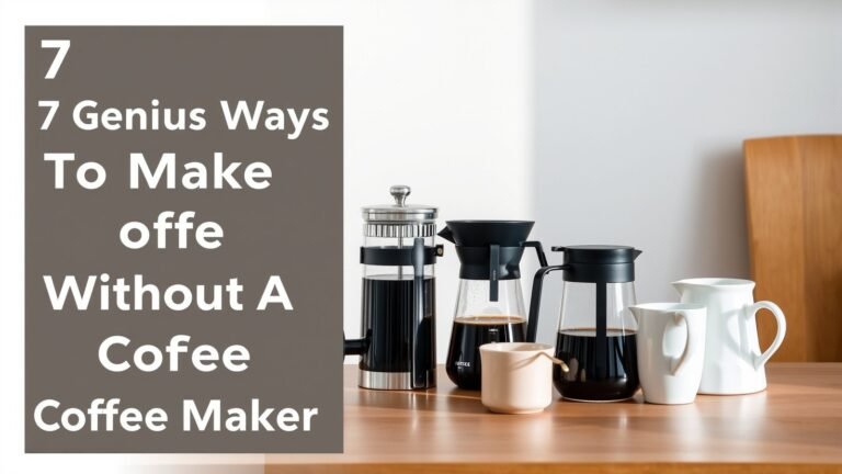 7 Genius Ways To Make Coffee Without A Coffee Maker 3 7 Genius Ways To Make Coffee Without A Coffee Maker