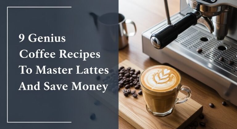 9 Genius Coffee Recipes To Master Lattes And Save Money 2 9 Genius Coffee Recipes To Master Lattes And Save Money
