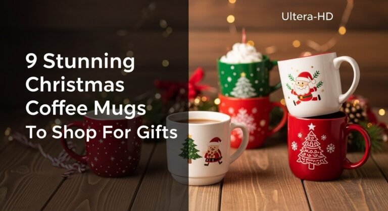 9 Stunning Christmas Coffee Mugs To Shop For Gifts [year]
