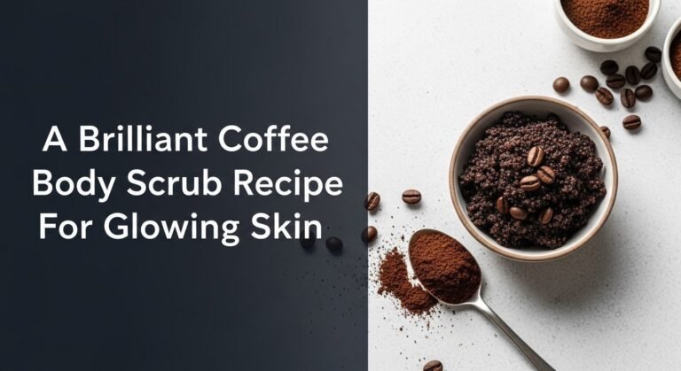 A Brilliant Coffee Body Scrub Recipe For Glowing Skin 7 A Brilliant Coffee Body Scrub Recipe For Glowing Skin