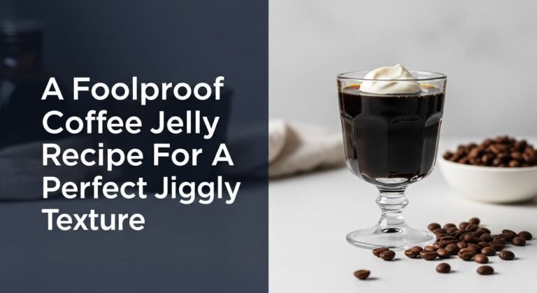 A Foolproof Coffee Jelly Recipe For A Perfect Jiggly Texture 9 A Foolproof Coffee Jelly Recipe For A Perfect Jiggly Texture