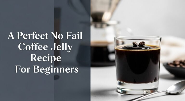 A Perfect No Fail Coffee Jelly Recipe For Beginners 10 A Perfect No Fail Coffee Jelly Recipe For Beginners