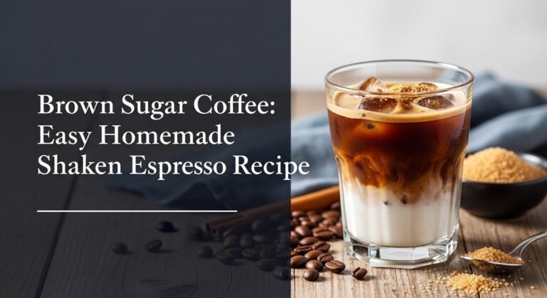 Brown Sugar Coffee: Easy Homemade Shaken Espresso Recipe 2 Brown Sugar Coffee: Easy Homemade Shaken Espresso Recipe