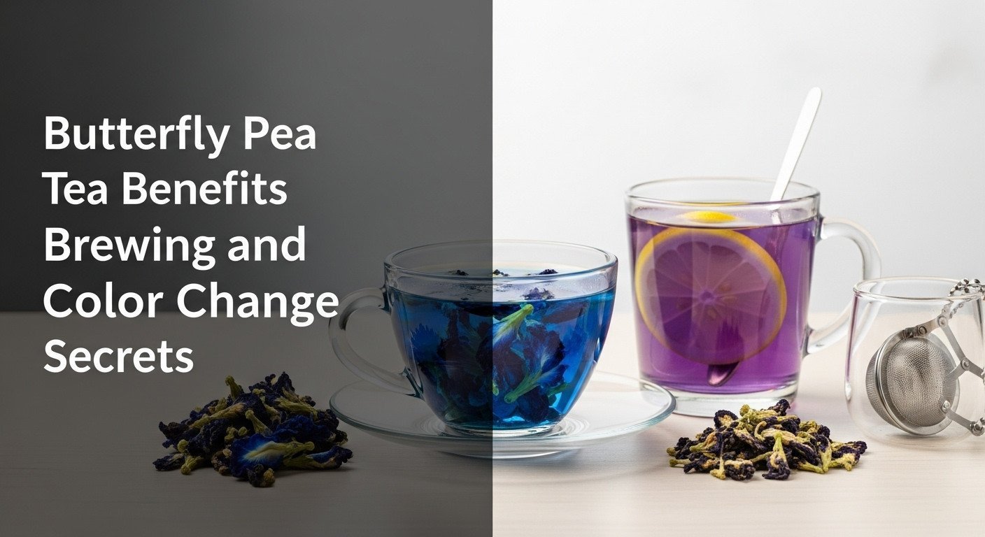 Butterfly Pea Tea Benefits Brewing And Color Change Secrets