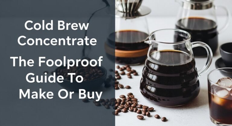 Cold Brew Concentrate The Foolproof Guide To Make Or Buy 7 Cold Brew Concentrate The Foolproof Guide To Make Or Buy