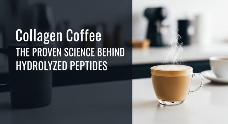 Collagen Coffee The Proven Science Behind Hydrolyzed Peptides