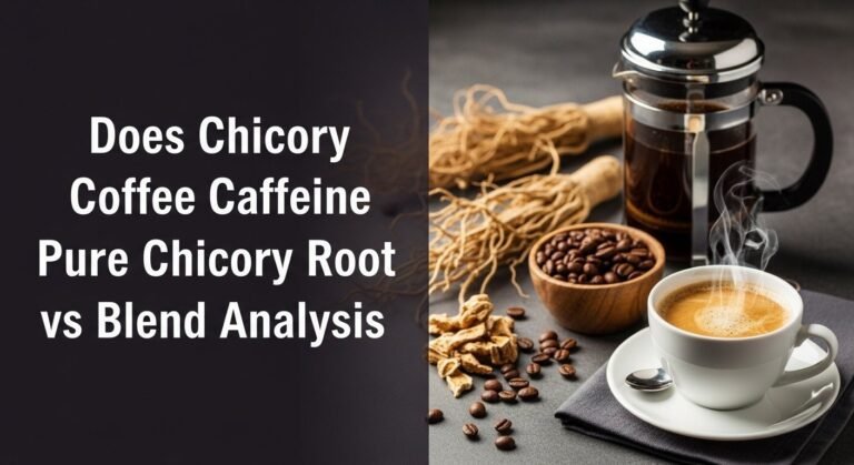 Does Chicory Coffee Have Caffeine Pure Chicory Root vs Blend Analysis 5 Does Chicory Coffee Have Caffeine Pure Chicory Root vs Blend Analysis
