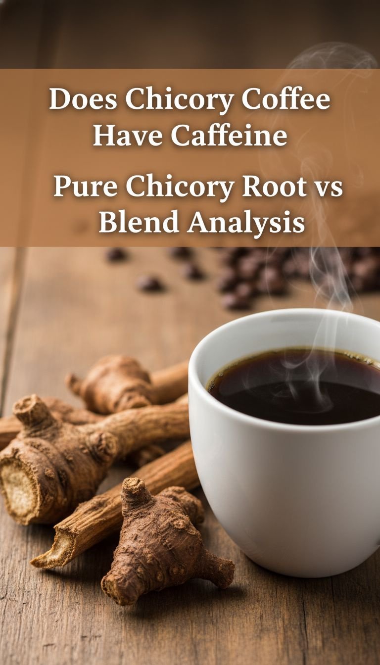 does chicory coffee have caffeine