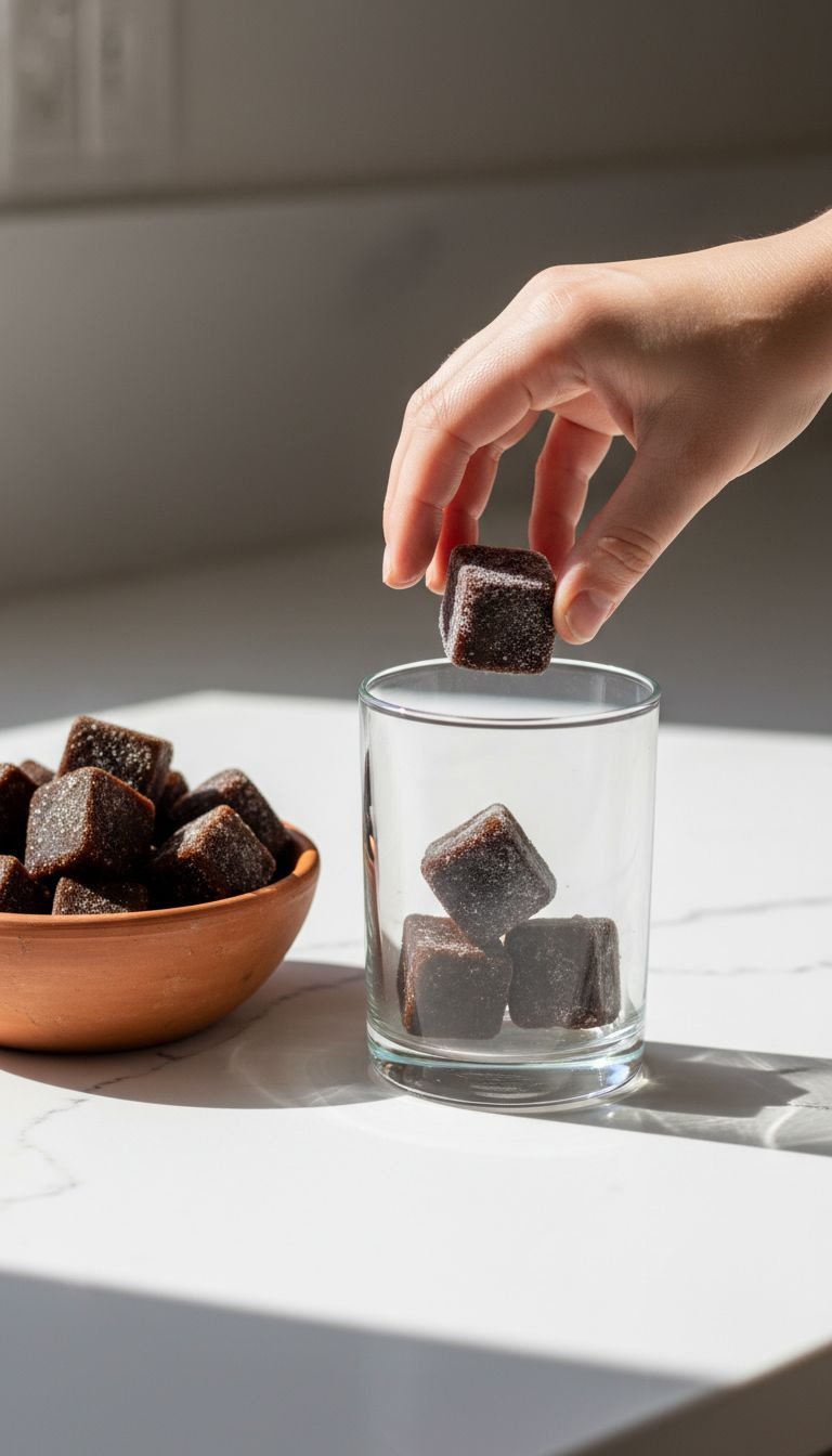 Finished vanilla iced coffee with whipped cream and cinnamon in a tall glass with a straw, creating an indulgent and cozy scene.