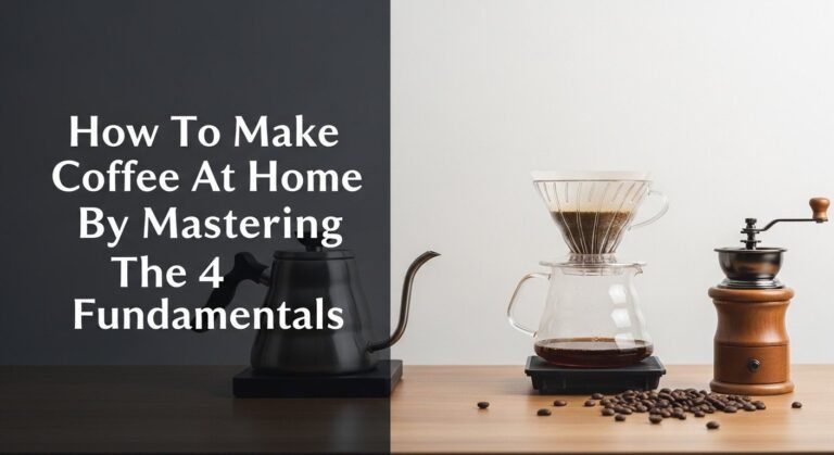 How To Make Coffee At Home By Mastering The 4 Fundamentals 4 How To Make Coffee At Home By Mastering The 4 Fundamentals