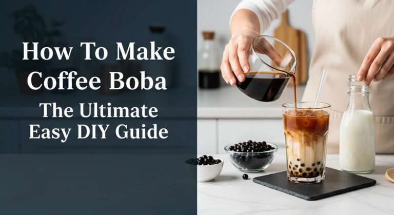 How To Make Coffee Boba The Ultimate Easy DIY Guide 3 How To Make Coffee Boba The Ultimate Easy DIY Guide