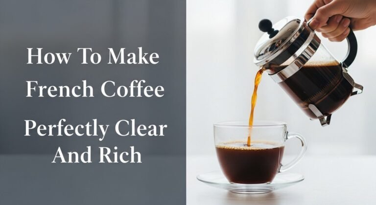 How To Make French Press Coffee Perfectly Clear And Rich 9 How To Make French Press Coffee Perfectly Clear And Rich