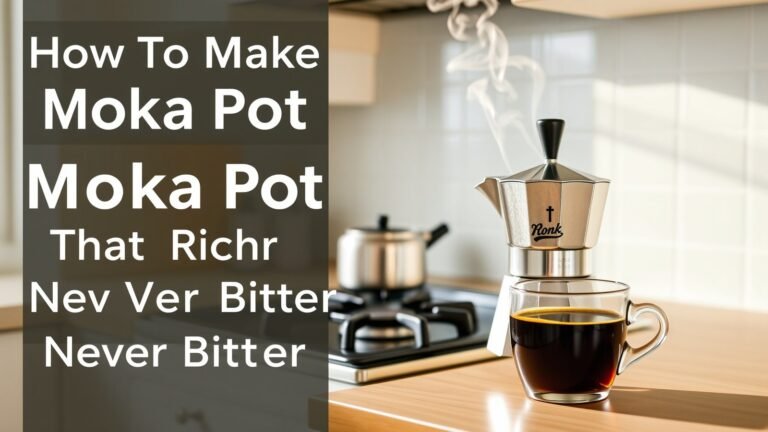 How To Make Moka Pot Coffee That Is Rich And Never Bitter 3 How To Make Moka Pot Coffee That Is Rich And Never Bitter