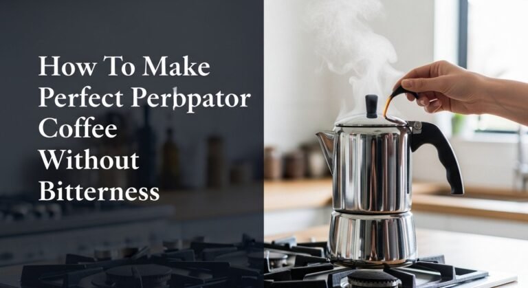 How To Make Perfect Percolator Coffee Without Bitterness 7 How To Make Perfect Percolator Coffee Without Bitterness
