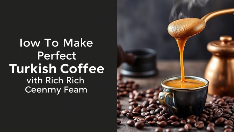 How To Make Perfect Turkish Coffee With Rich Creamy Foam 9 How To Make Perfect Turkish Coffee With Rich Creamy Foam