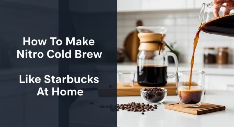How To Make Pro Nitro Cold Brew Like Starbucks At Home 4 How To Make Pro Nitro Cold Brew Like Starbucks At Home
