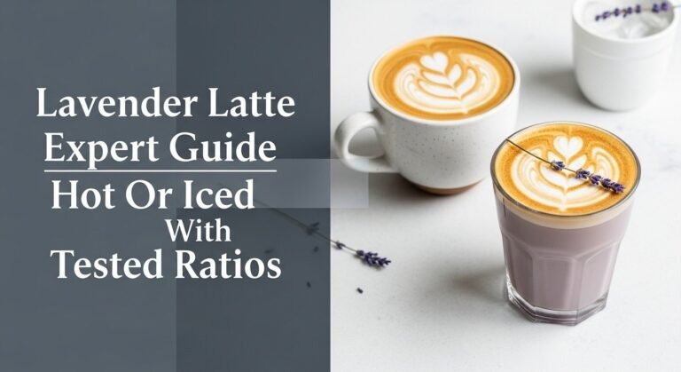 Lavender Latte Expert Guide Hot Or Iced With Tested Ratios 1 Lavender Latte Expert Guide Hot Or Iced With Tested Ratios