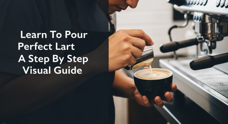 Learn To Pour Perfect Latte Art A Step By Step Visual Guide 5 Learn To Pour Perfect Latte Art A Step By Step Visual Guide